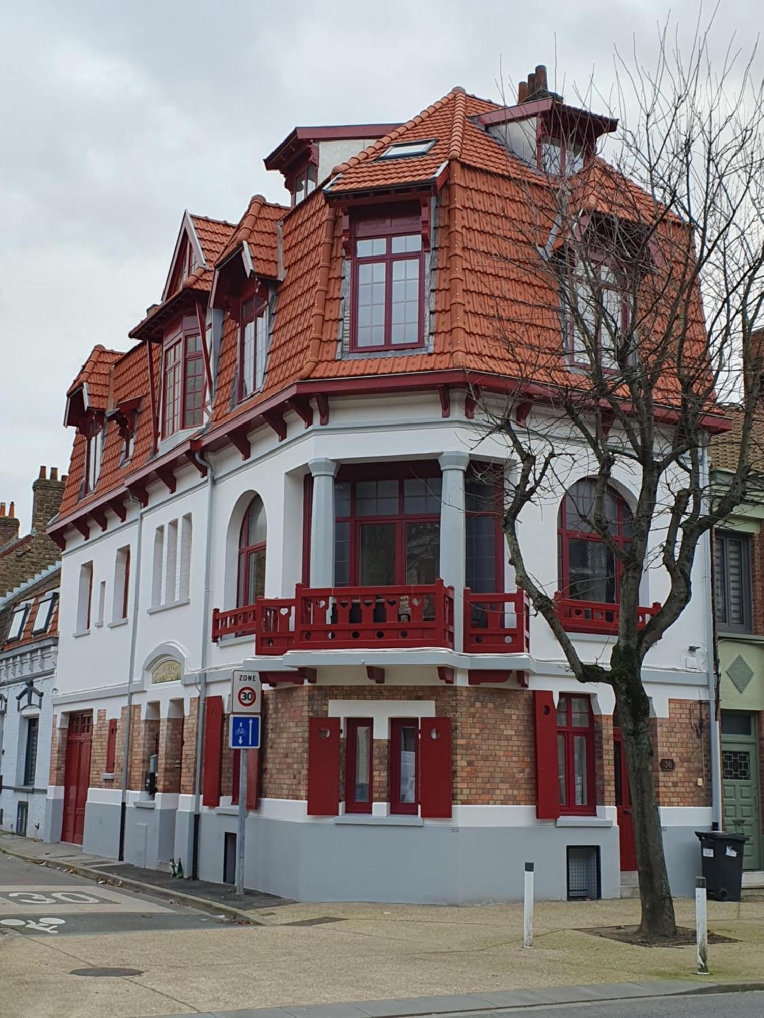 Les Iris, Malo Les Bains, 350 M De La Plage Appartement Duinkerke